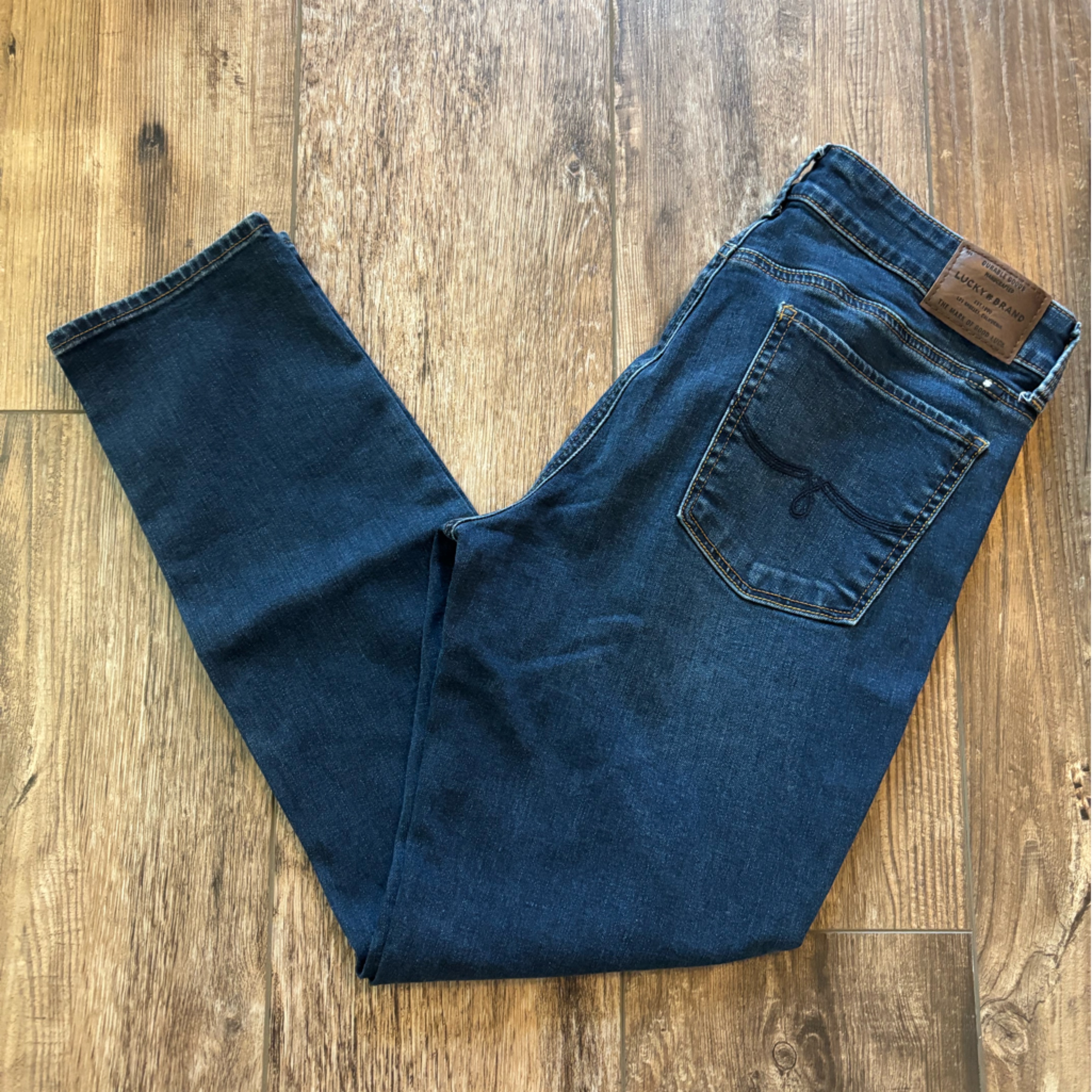 Lucky Brand Indigo Denim Jeans Lucky Brand Indigo Denim Jeans